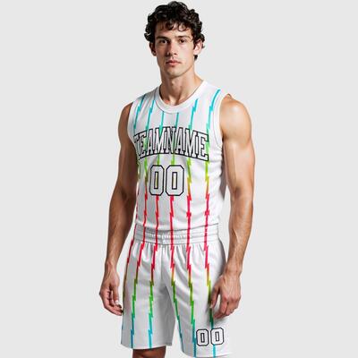 バスケットウェア 名入れ 番号 上下セット スポーツウェア チーム名 ロゴ 男女兼用 大人 キッズ バスケットユニフォーム オリジナル