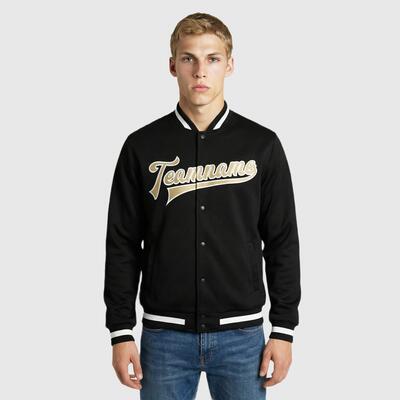 ベースボール ジャケット スタジャン トレンドアウター 男女兼用 大人 キッズ カスタマイズ可能