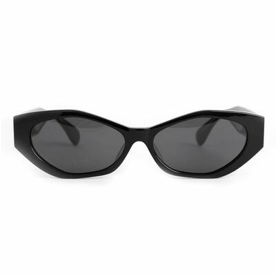Davies Black Cat Eye Sunglasses