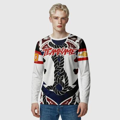 Custom White and Red T-shirt-Tampa Bay-Inspired Fan Tee with Personalized Name & Number