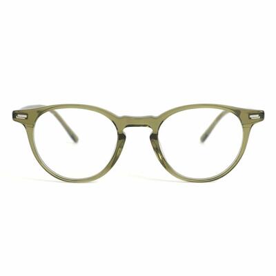 Fitch Green Round Glasses