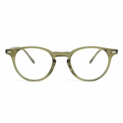 Fitch Green Round Glasses