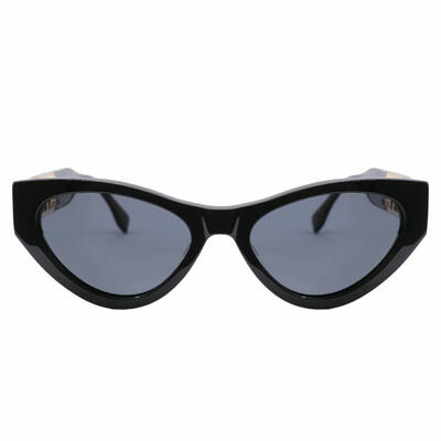 Rosalind Black Cat Eye Sunglasses