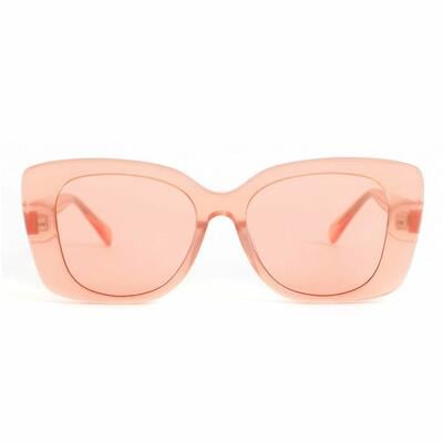 Smith Pink Square Sunglasses