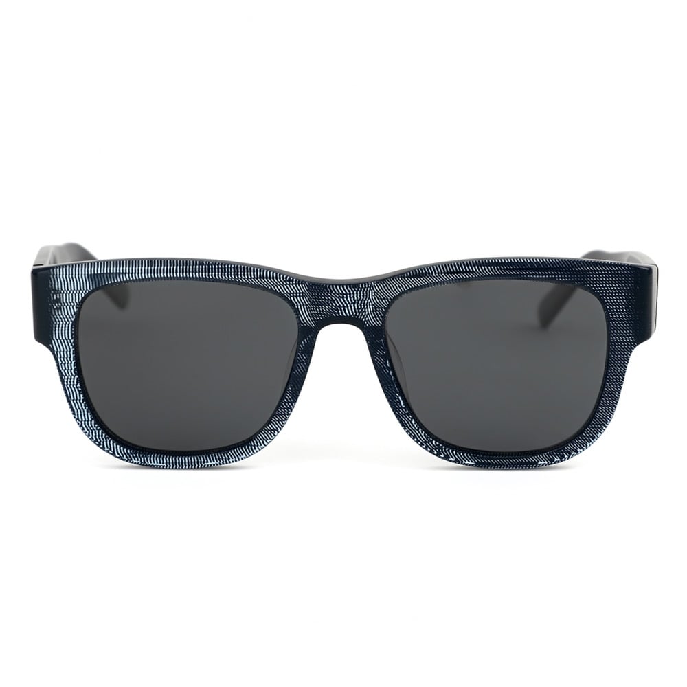Matthew Blue Square Sunglasses