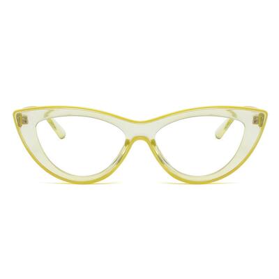 Trista Yellow Cat Eye Glasses
