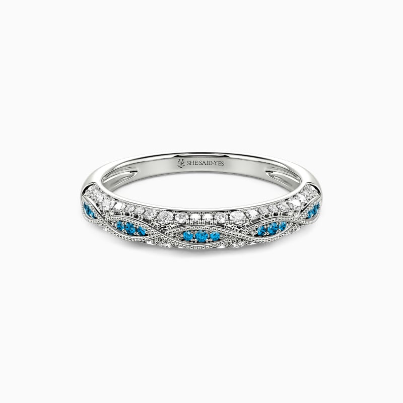 "Infinity Love" Classic Wedding Ring