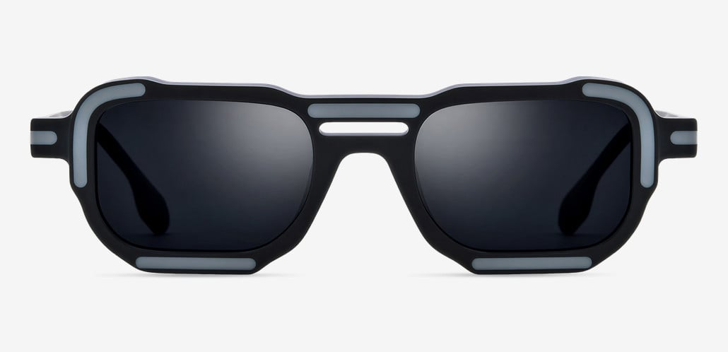 Bowman Occhiali da sole Aviator Neri