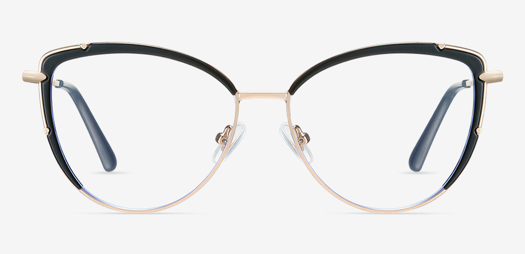 Goldsmith Black Cat Eye Glasses