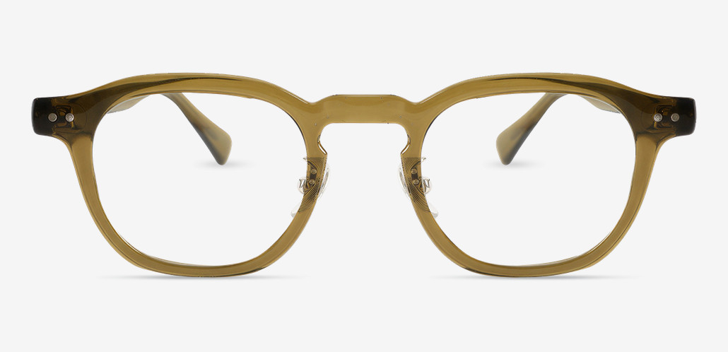 Burnell Gafas Cuadradas Verdes