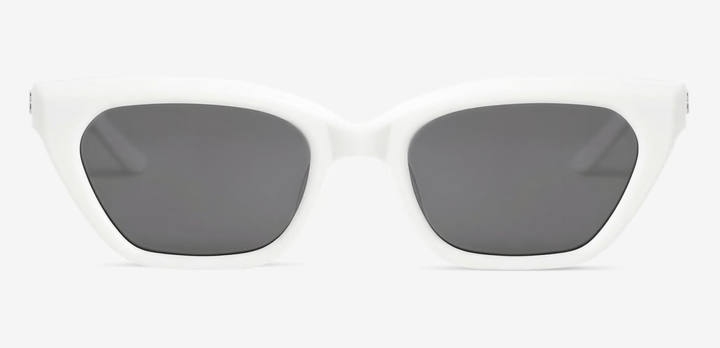 Howard Gafas de sol Cat Eye Blancas