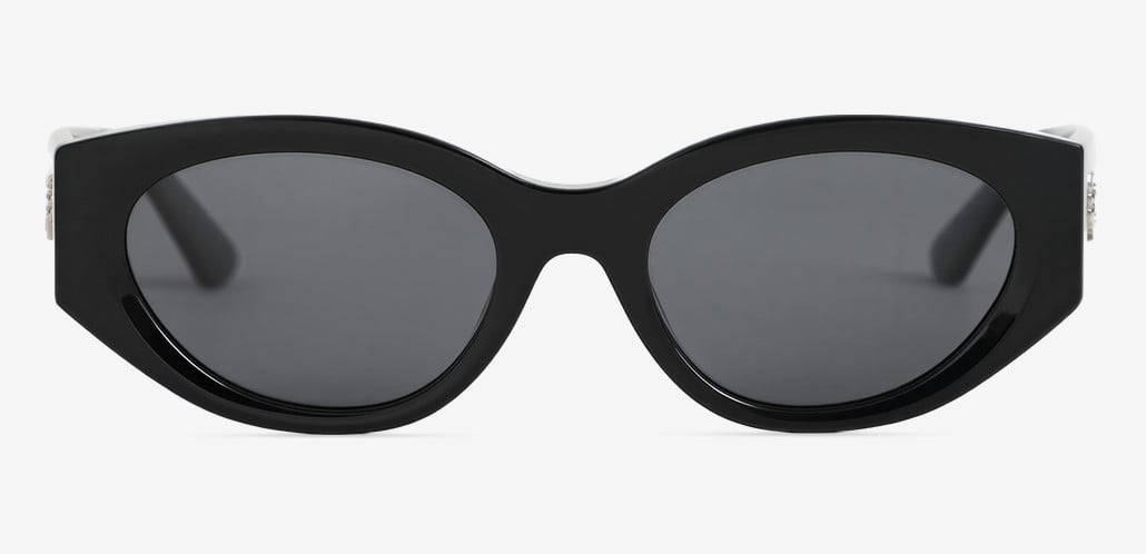 Elizabeth Occhiali da sole Cat Eye Neri
