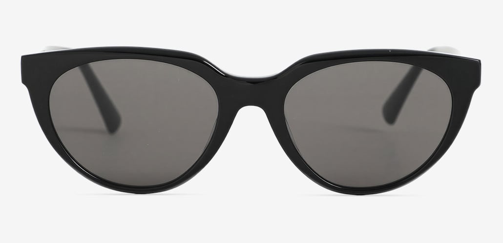 Harper Gafas de sol Cat Eye Negras