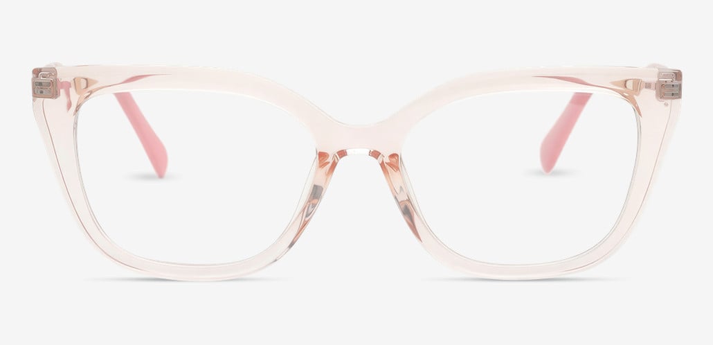 Briana Pink Cat Eye Glasses