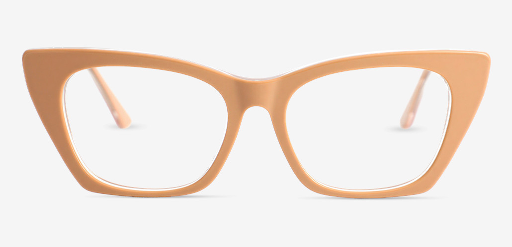 Ivy Brown Cat Eye Glasses
