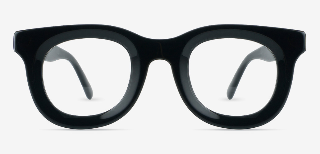 Bors Gafas Cuadradas Negras