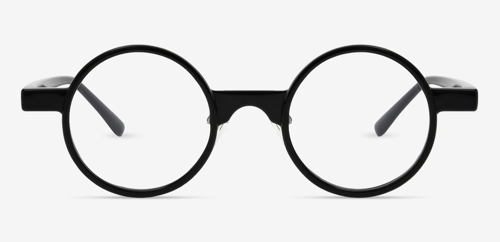 Orville Gafas Redondas Negras