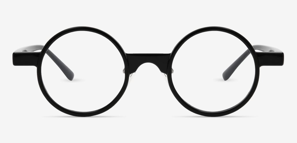 Orville Gafas Redondas Negras