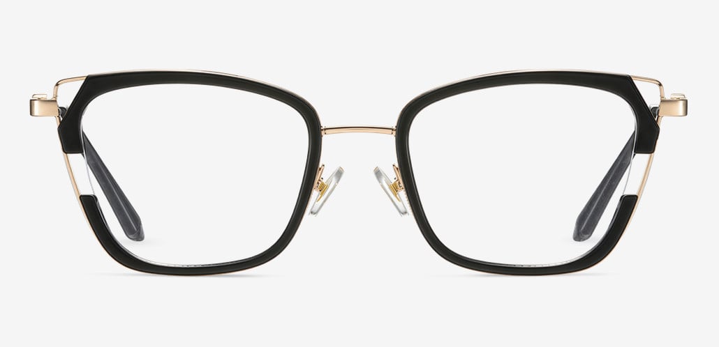 Omar Gafas Cat Eye Negras