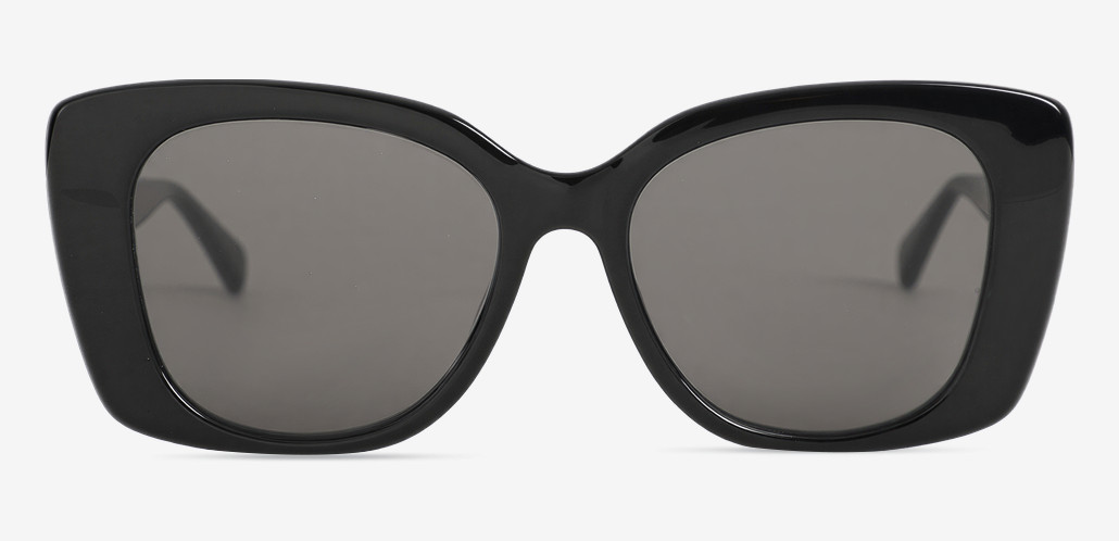 Smith Black Square Sunglasses