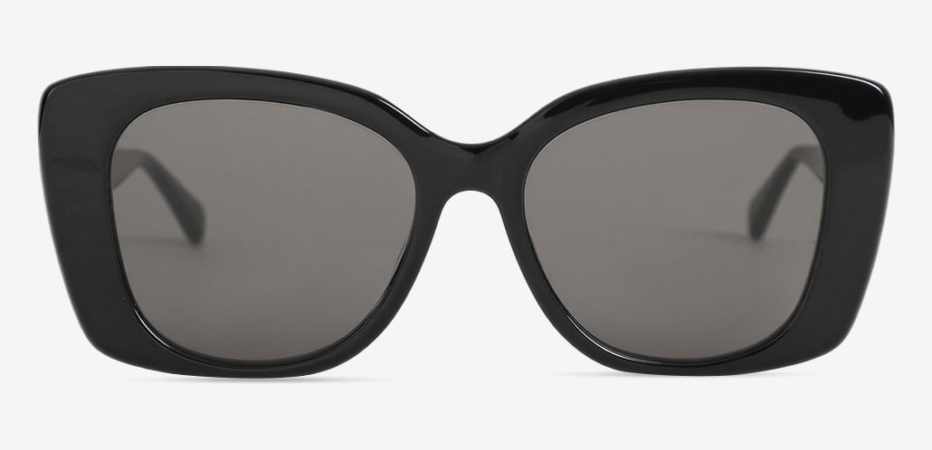 Smith Gafas de sol Cuadradas Negras