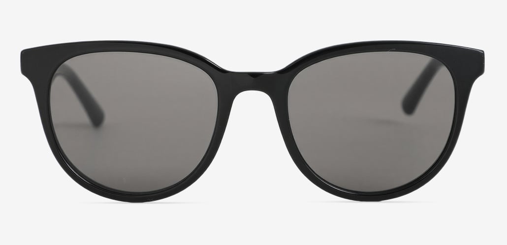 Ella Gafas de sol Redondas Negras