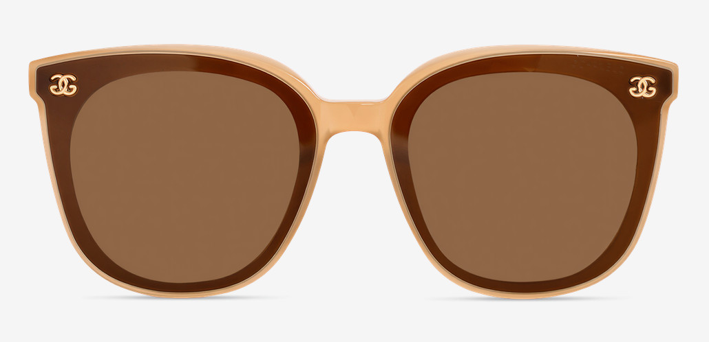 Galbrait Gafas de sol Cuadradas Marrones