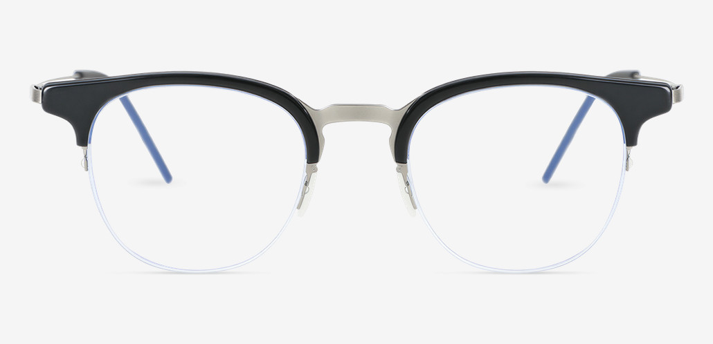 Dylan Black Browline Glasses