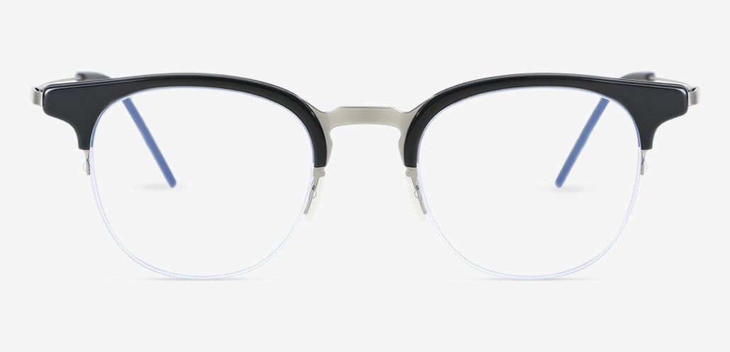 Dylan Black Browline Glasses