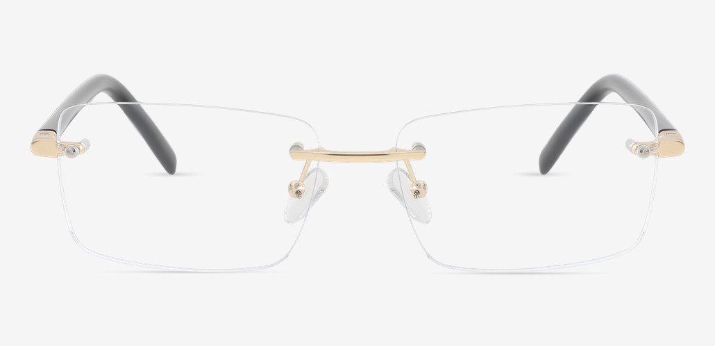 Gale Gafas Rectangulares Dradas