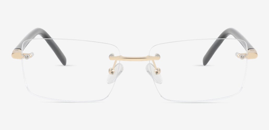 Gale Gafas Rectangulares Dradas