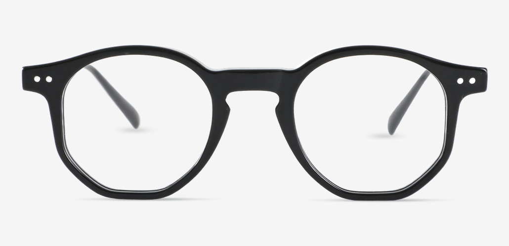 Jeremy Gafas Redondas Negras
