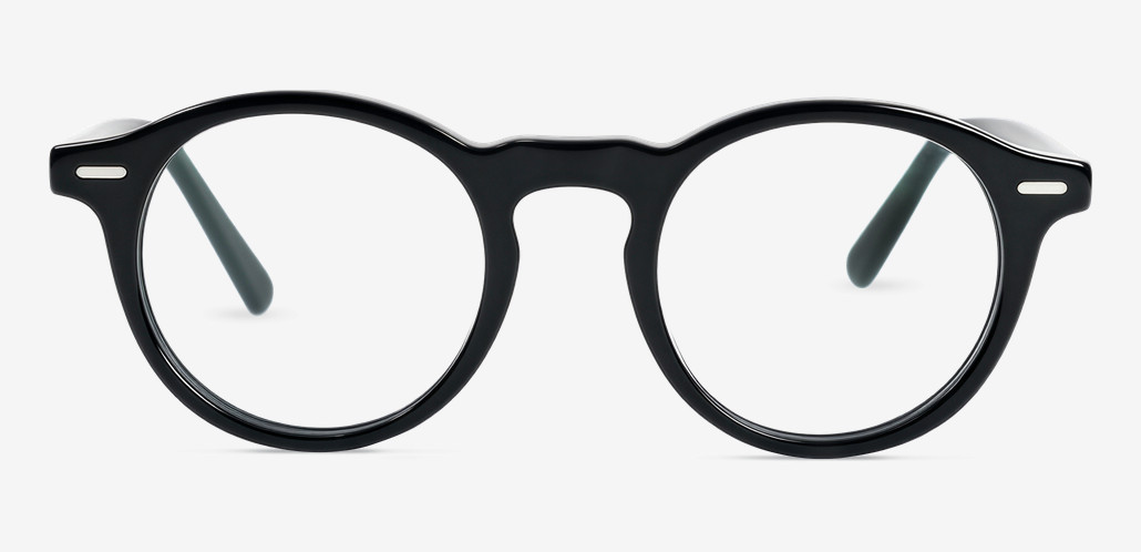 Chloe Gafas Redondas Negras