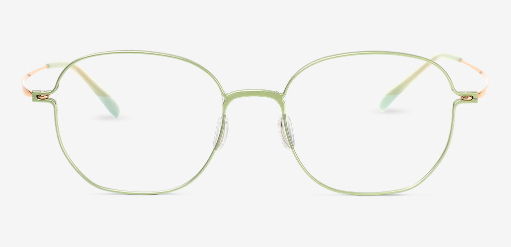 Anders Green Square Glasses