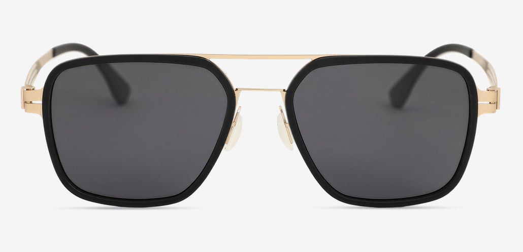 Dylan Gafas de sol Aviador Negras