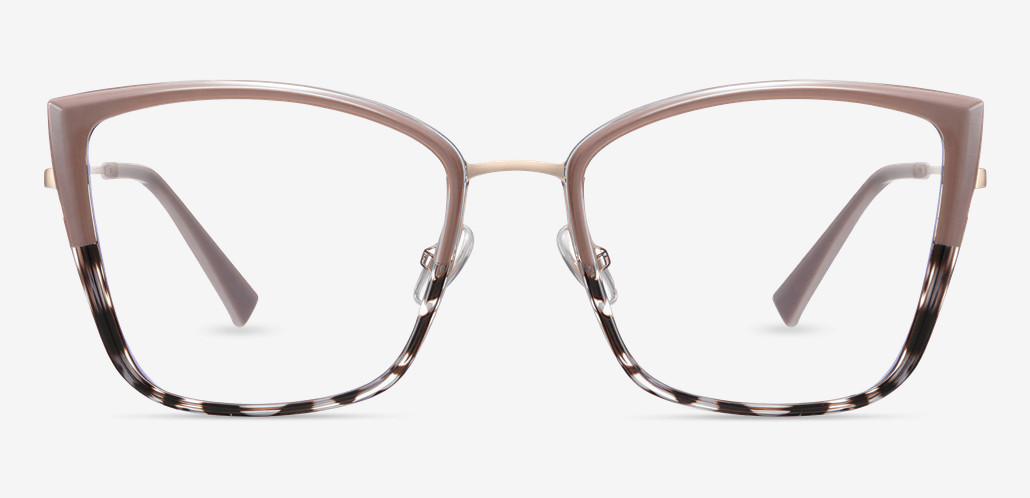 Babbitt Gafas Cat Eye Marrones