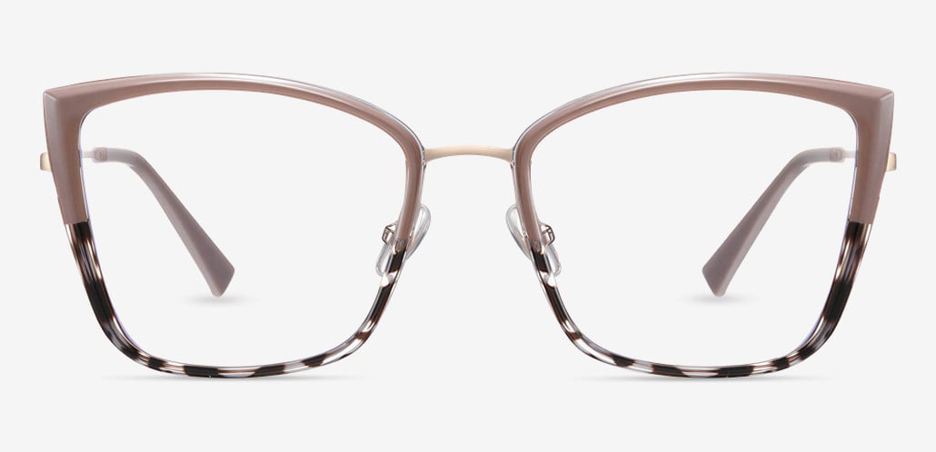 Babbitt Brown Cat Eye Glasses