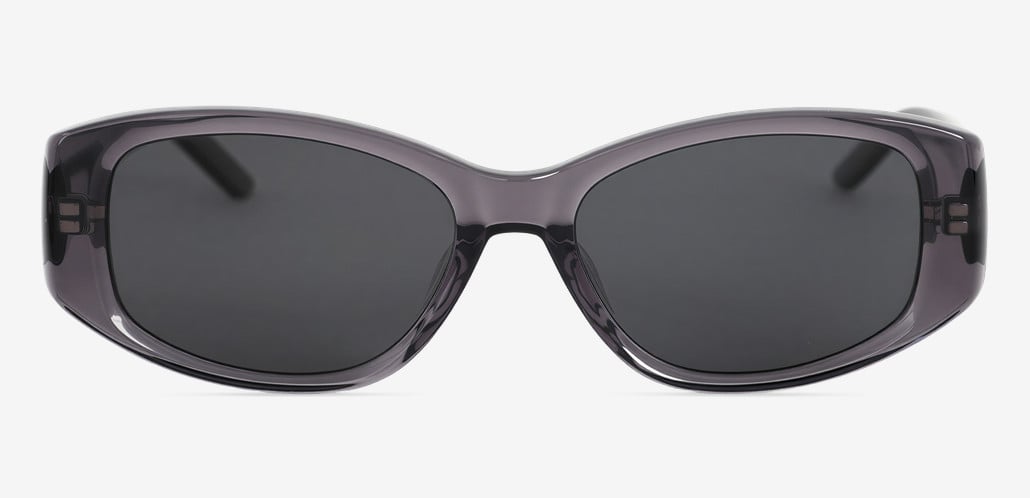 Stewart Gafas de sol Rectangulares Grises