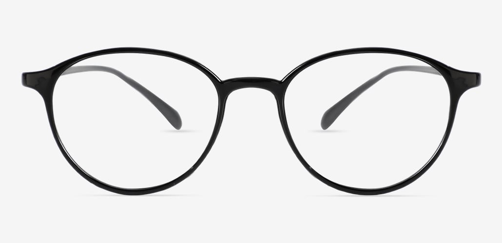 Jill Gafas Redondas Negras