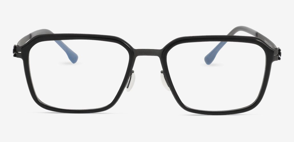 Mitchell Gafas Cuadradas Negras