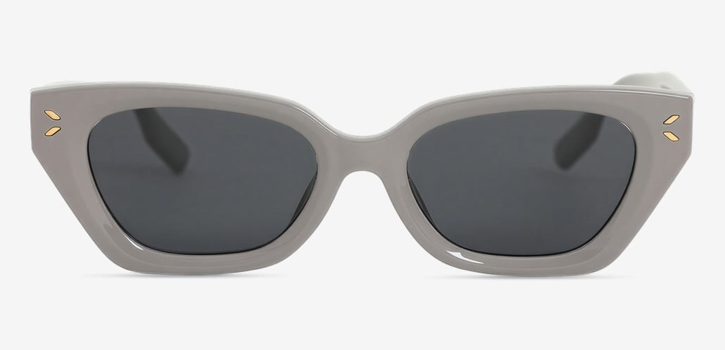 Aaron Gafas de sol Cat Eye Grises