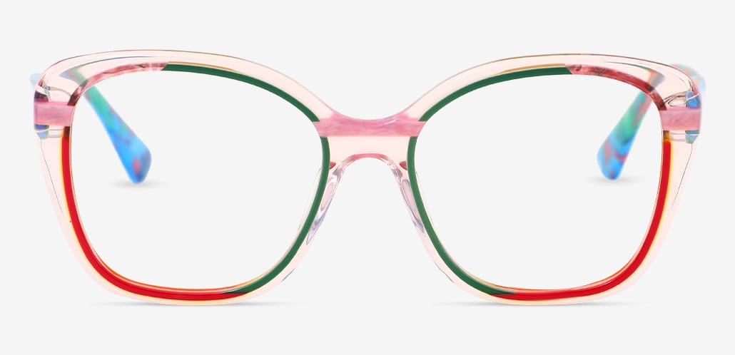 Misty Gafas Cuadradas Multicolor