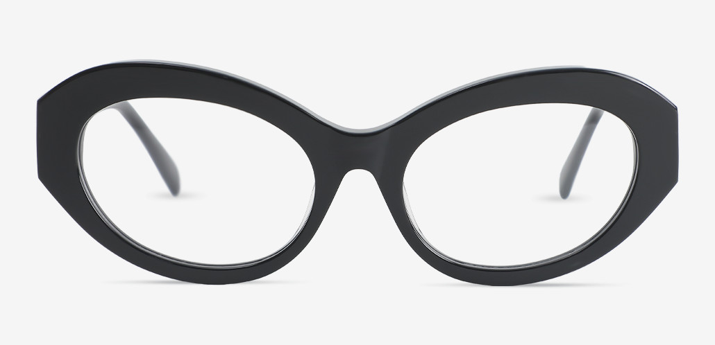 Jemima Black Cat Eye Glasses