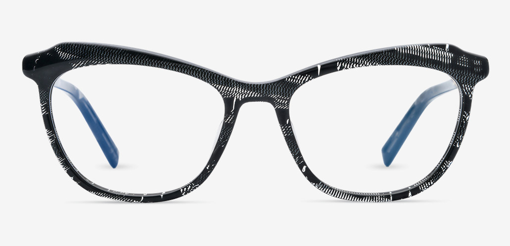 Gafas Tipo Cat Eye Negras Augusta