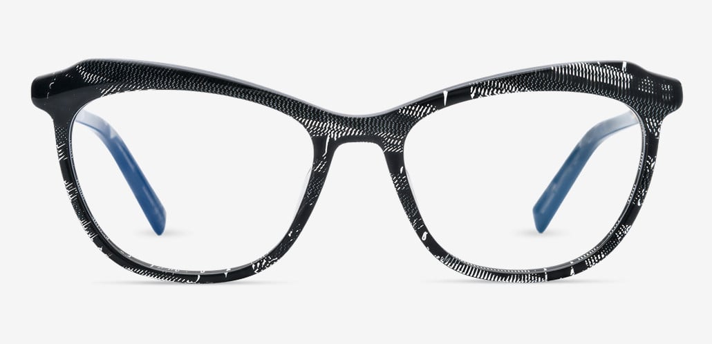 Gafas Tipo Cat Eye Negras Augusta