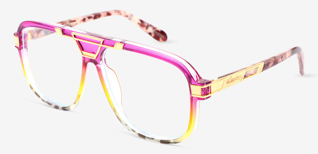 Jordan Pink Aviator Glasses