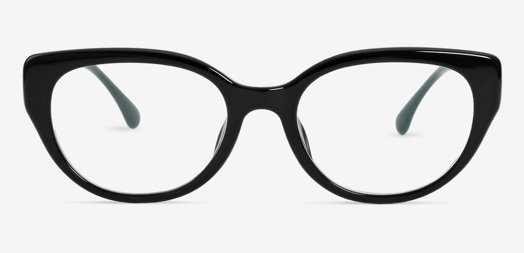 Claire Black Cat Eye Glasses