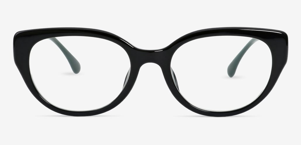 Claire Black Cat Eye Glasses