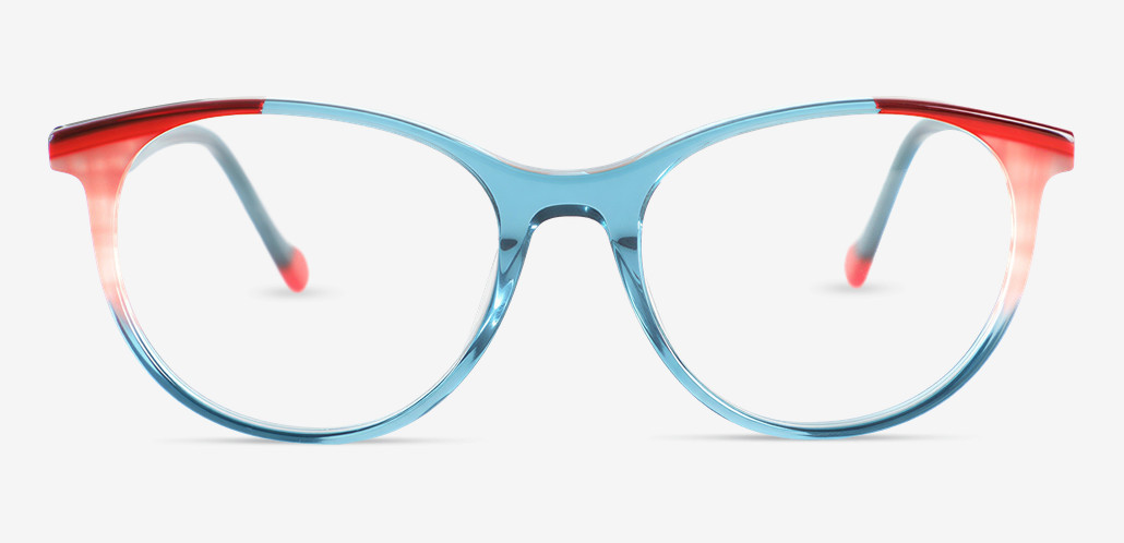 Robert Gafas Redondas Azules