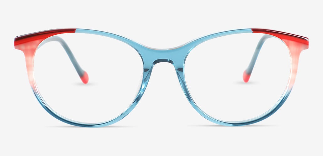 Robert Gafas Redondas Azules